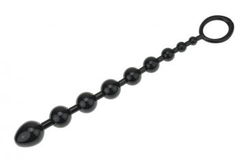 Anální dildo TOYFA - Kuličky, průměr 1-2.7cm