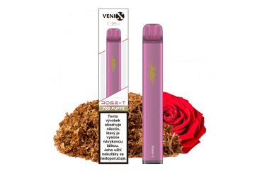 VENIX ROSE-T 700, 1,55% (tabák s růží) 10ks