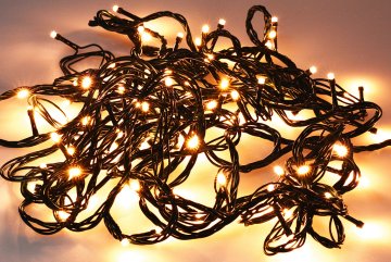 Vnitřní Vánoční LED osvětlení - Teplá…