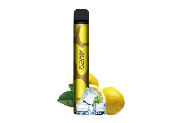 Jednorázová Vape E-cigareta - Lemon ice 800 šluků 2ml, 10ks