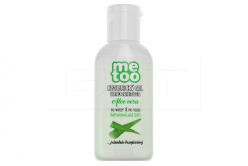 Hygienický gel na ruce METOO s Aloe vera - 50ml