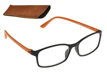 Dioptrické brýle EYE - Hnědé +3.0