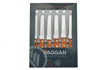 Steakové nože VAGGAN - Set 6ks (21cm)