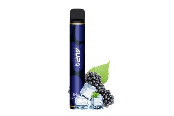 Jednorázová Vape E-cigareta - Blackberry ice 800 šluků 2ml, 10ks