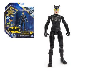 Batman figurky hrdinů s doplňky 10cm - Catwoman