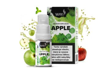 Apple - Liquid WAY to Vape 10ml, 6mg