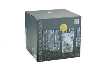 Souprava sklenic 4x260ml - Long drink glasses