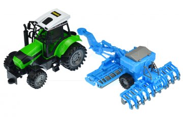 Traktor s návěsem GAZELO (53cm)