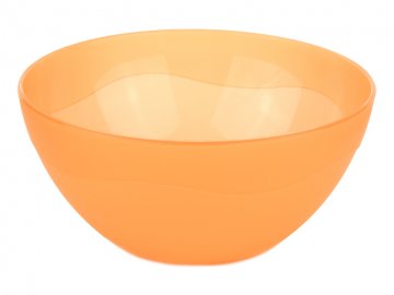 Plastová miska TVAR (2l) - Oranžová