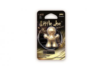 Osvěžovač do auta Little Joe Metalic Gold - Cinnamon