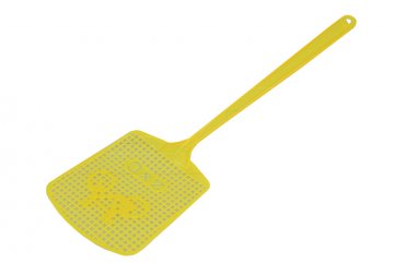 Plácačka na mouchy (42cm) - Žlutá