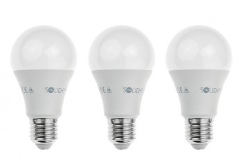 ECOLUX LED žárovka 3-pack, klasický tvar, 12W,…