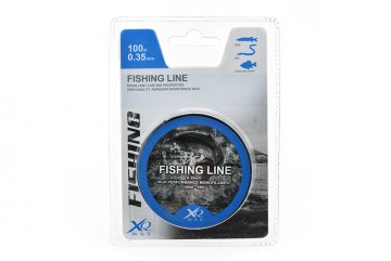 Rybářský vlasec Fishing line 100m - Průměr 0,35mm