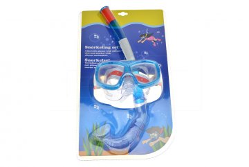 Dětský potápěčský set - Modrý
