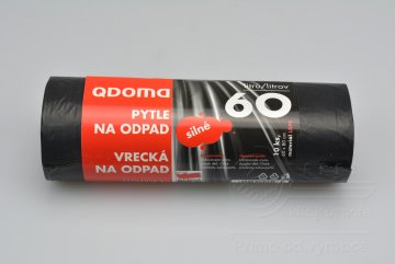 Pytle na odpad QDOMA 10ks (60x80cm) 60l