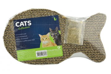 Škrábadlo pro kočky CATS (28cm) - Ryba