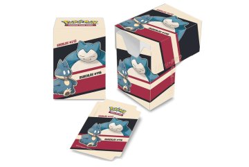 Pokémon UP: GS Snorlax Munchlax - Deck Box…