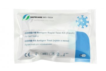 500ks COVID-19 Antigen Test (výtěr z nosu)…