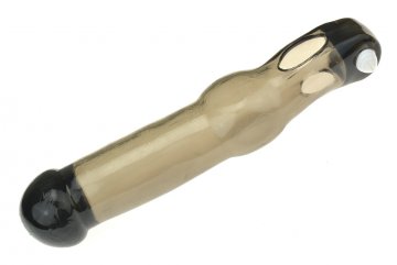 Vibrační nasazovák na penis (19.4cm)