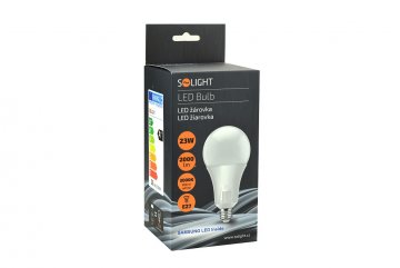 LED žárovka Premium, Samsung LED, 23W, 2000lm, E27, 3000K, 170-264V WZ528 Solight