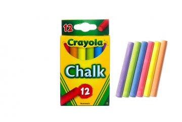 Barevné křídy Crayola 12 barev