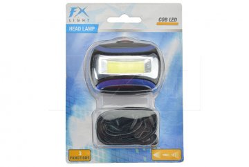 Čelovka FX COB LED