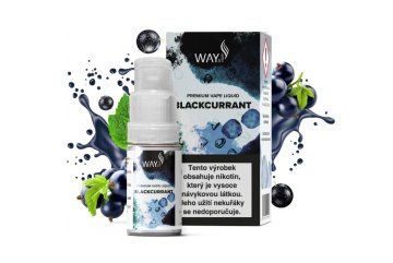 Blackcurrant - Liquid WAY to Vape 10ml, 6mg