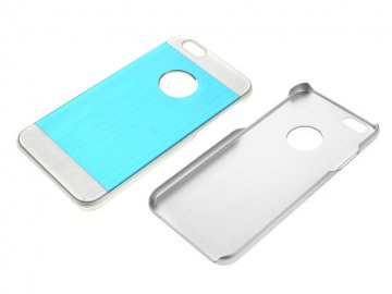 Hliníkové pouzdro na iphone 6, 4.7 - Světle modré