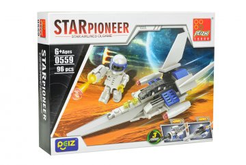 Stavebnice 0559, 96 dílků STAR Pioneer