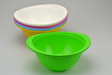 Plastová miska na potraviny HEIDRUN - Zelená (9x17cm)