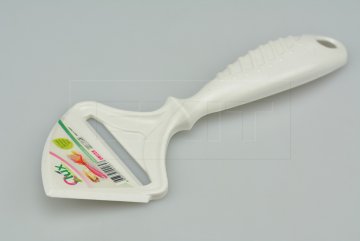 Univerzální plastový kráječ na sýr QLUX (20cm) - Bílá
