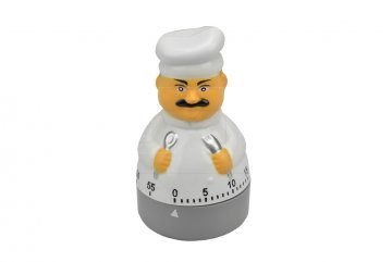 Kuchyňská minutka TIMER (10cm) - Kuchař