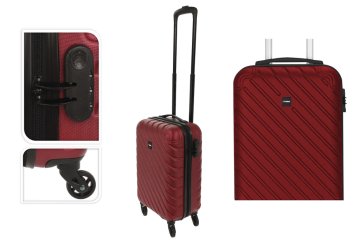 Kufr příruční na kolečkách 45 cm - Odolný, kompaktní a stylový