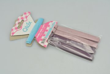 Uzavíratelné klipsy na sáčky (11cm) - Set 4ks fialové