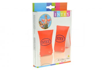 Nafukovací rukávky INTEX - Oranžové (30x15cm)