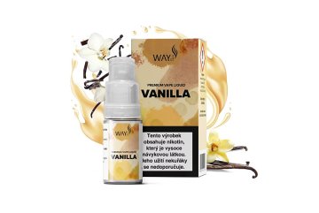 Vanilla - Liquid WAY to Vape 10ml, 6mg