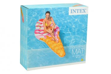 Nafukovací matrace INTEX 58762 - Zmrzlina (224x107cm)