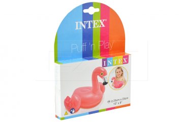 Nafukovací hračka do vody INTEX - Plameňák (25x23cm)