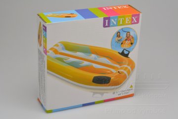 Dětský vodní surf INTEX - Žlutý (112x62cm)