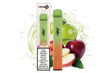 VENIX PRO - Dva druhy jablek, 700 potahů, 1,62% nikotinu, 10ks