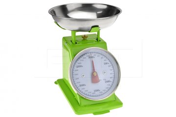 Kuchyňská váha EH do 3kg - Zelená