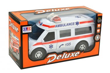Ambulance (25cm) se zvukovými a světelnými efekty