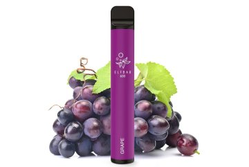 ELF BAR 600 Grape, 20mg/ml, balení 10ks