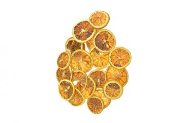 Sušený pomeranč dekorace