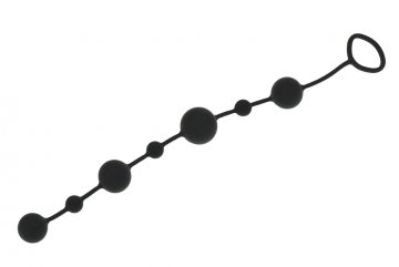 Anální dildo TOYFA - Kuličky, průměr 1.4-3.1cm