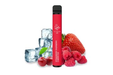 ELF BAR 600 Strawberry Raspberry Cherry Ice, 20mg/ml, balení 10ks