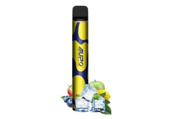 Jednorázová Vape E-cigareta - Lemon Fruit ice 800 šluků 2ml, 10ks