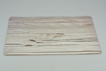 Korkovo-vinylové prostírání (43.5x28.5cm) - Šedá prkna