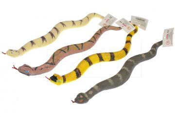 Gumový had GAZELO (cca 35cm) - Mix druhů 1ks