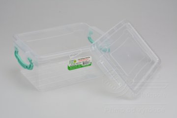 Plastový box na potraviny PLAST ART (22x14,5x10cm) - 1,75l